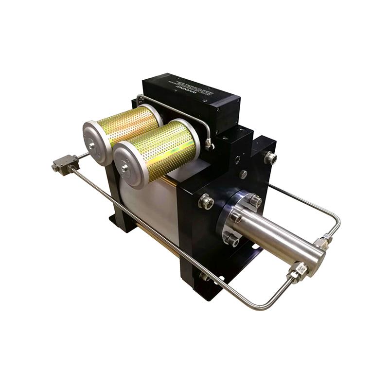 USUN GT25 20MPA大流量氣動(dòng)液壓升壓打壓泵250MM驅(qū)動(dòng)液壓增壓器氣驅(qū) 