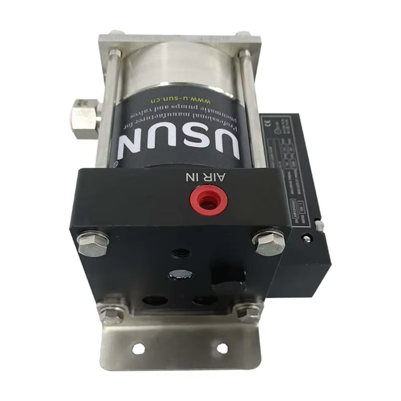 MS迷你系列单驱动单作用气动液压泵