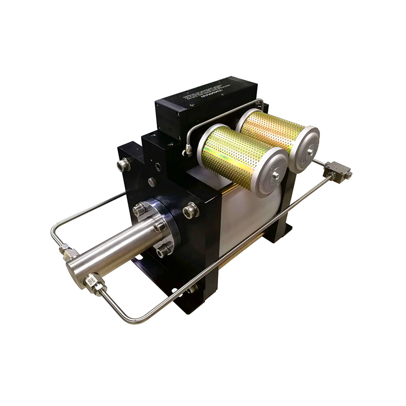 USUN GT25 20MPA大流量氣動(dòng)液壓升壓打壓泵250MM驅(qū)動(dòng)液壓增壓器氣驅(qū) 