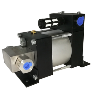 型号：m130 增压比： 130:1 80MPA10倍M系列微型气液增压设备气液增压机 油管管道测试泵 